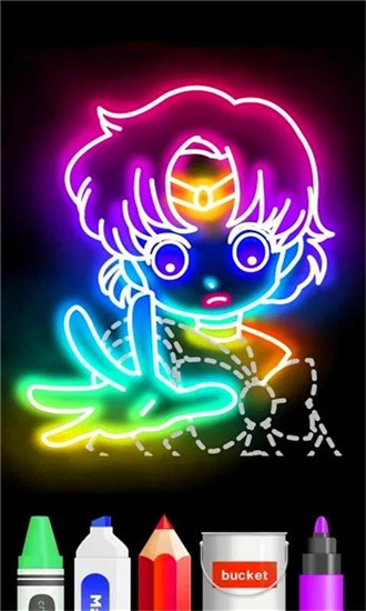孩子来画画吧