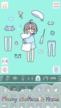 粉彩女孩最新破解版