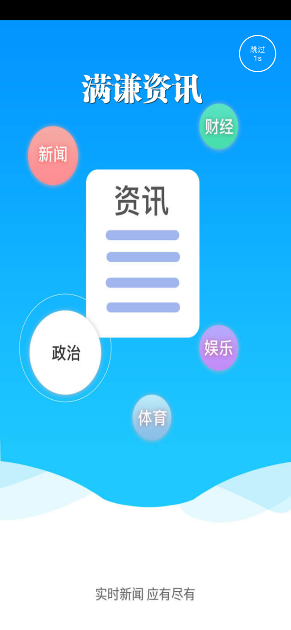 满谦资讯