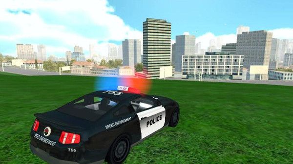 警用飞车模拟器安卓版游戏特色图片