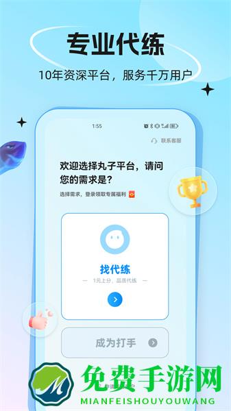 代练丸子平台