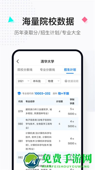 报考大学软件