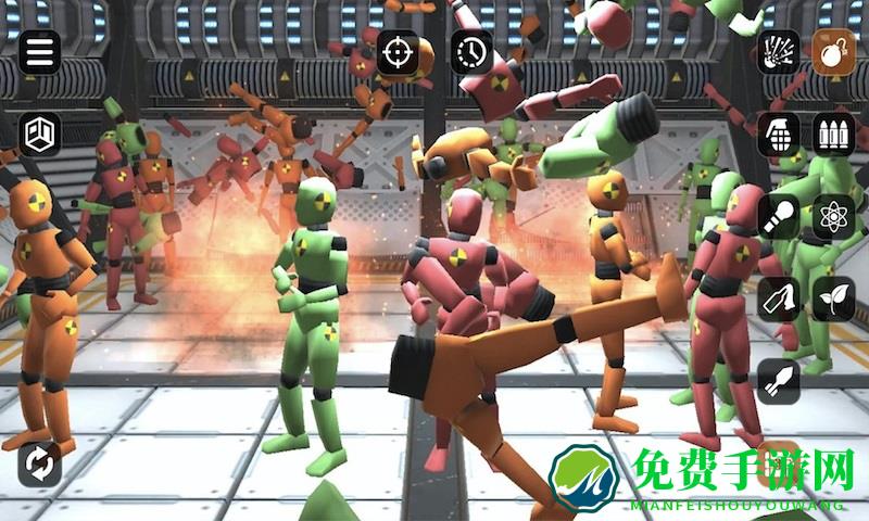 建筑毁灭模拟器游戏