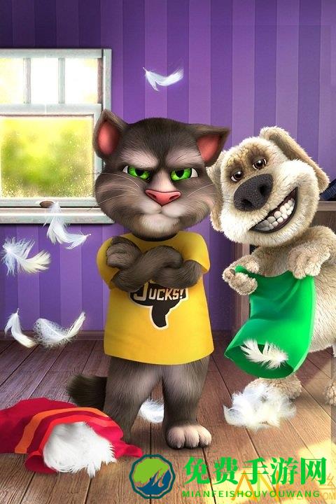 会说话的汤姆猫2完整版下载