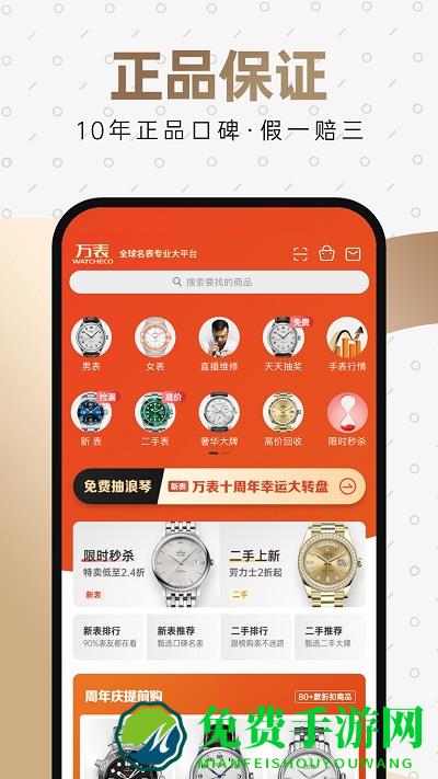 万表app