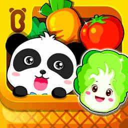 宝宝爱蔬菜水果游戏
