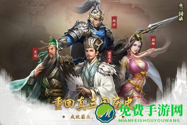 真三国录手游