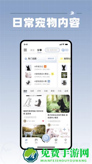 集宠区app测试版