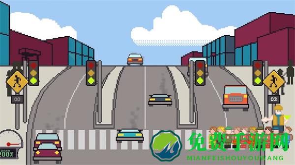 红绿灯木头人