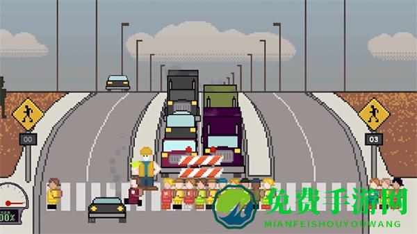 红绿灯木头人