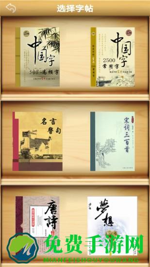 练字书法家