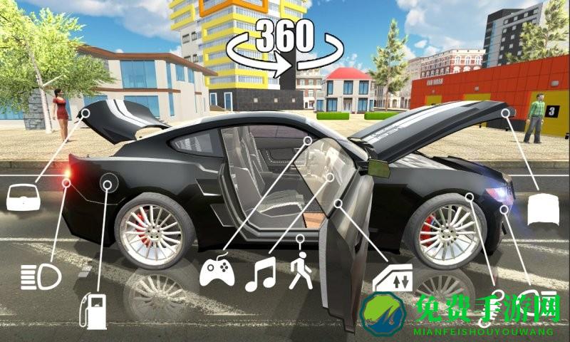 汽车模拟器2019游戏