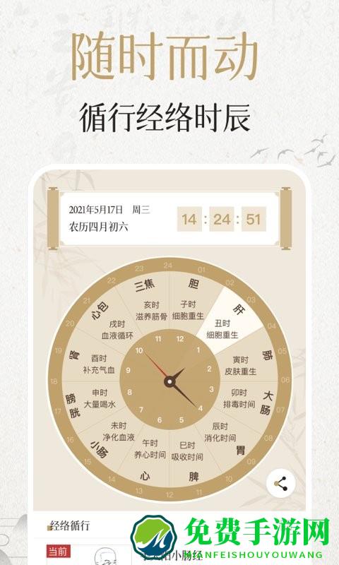 中济经络穴位app