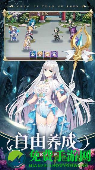 超次元女神