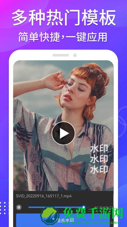 免费无痕去水印软件(视频去水印)
