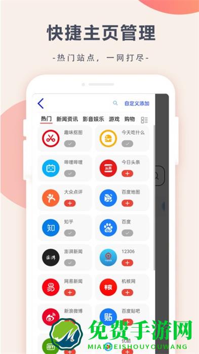 趣味浏览器