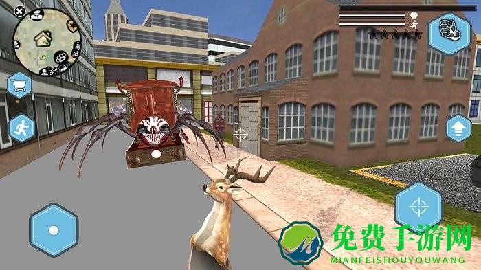 动物大乱斗游戏
