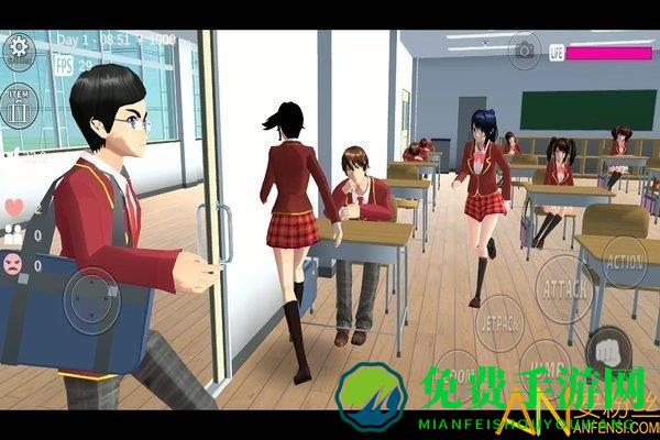 樱校联机版中文版最新版