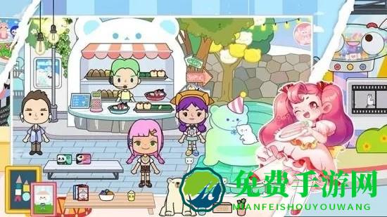 托卡小屋世界游戏