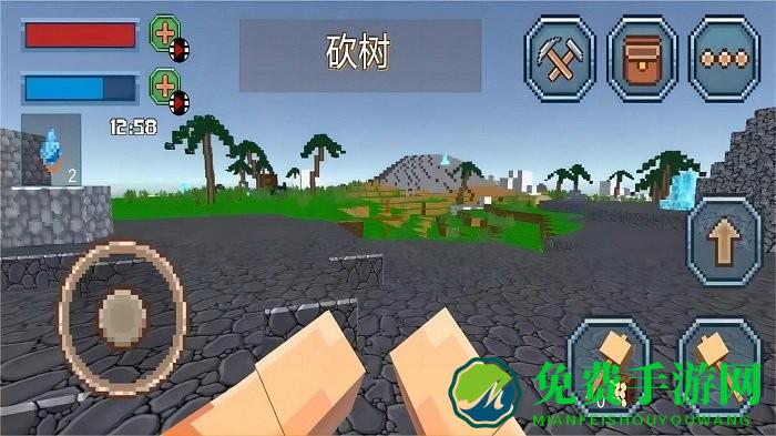像素建造日记游戏