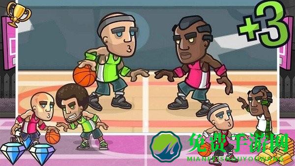 迷你篮球比赛最新版