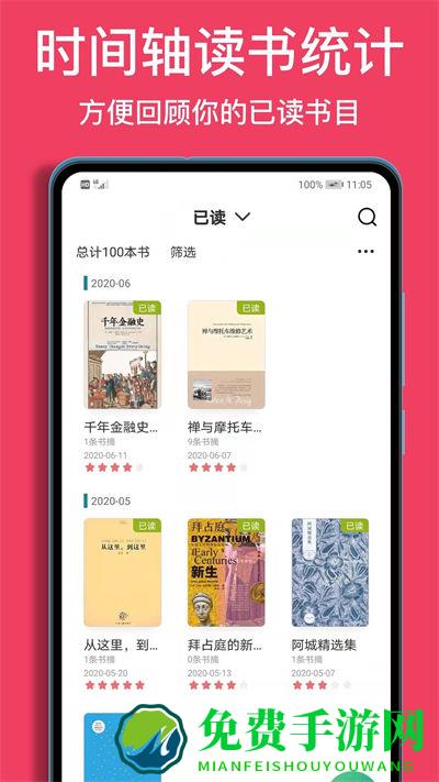 阅读记录