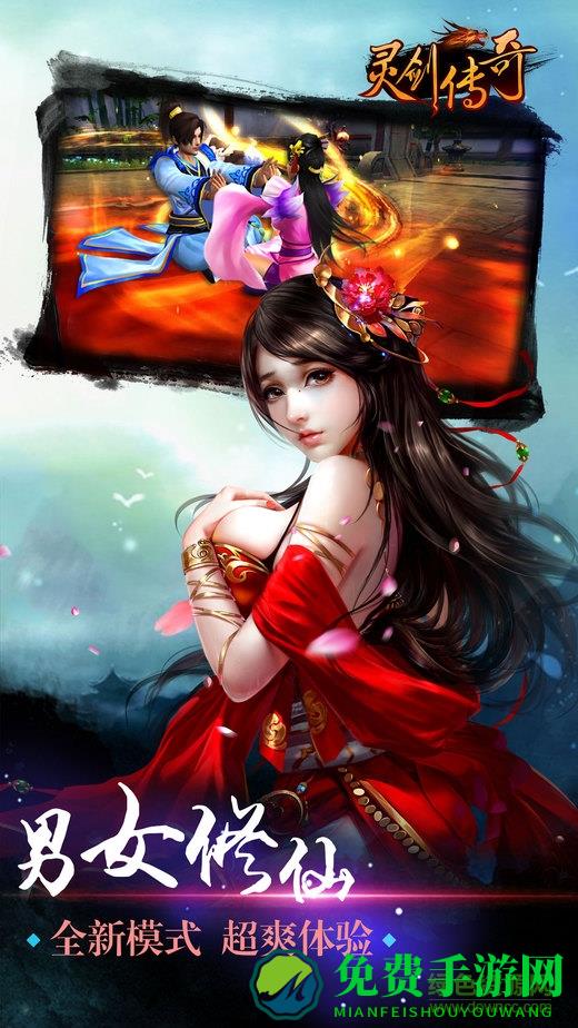 灵剑传说游戏