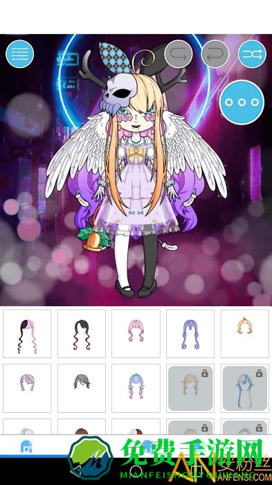 魔幻女孩换装游戏下载