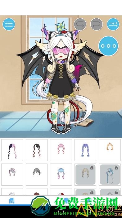 魔幻女孩换装免费版