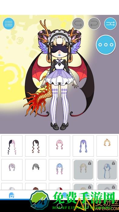 魔幻女孩换装免费版