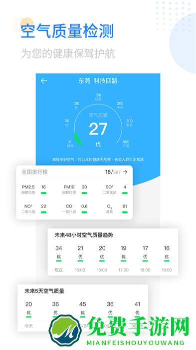 轻简实时天气