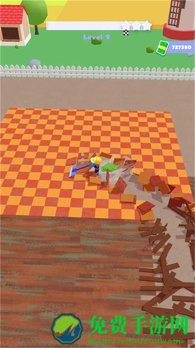 户外搬运3D