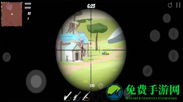 黑洞吃鸡大作战最新版