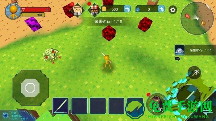 像素火柴人沙盒游戏下载