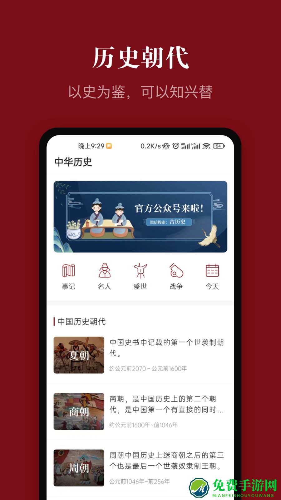 中华历史
