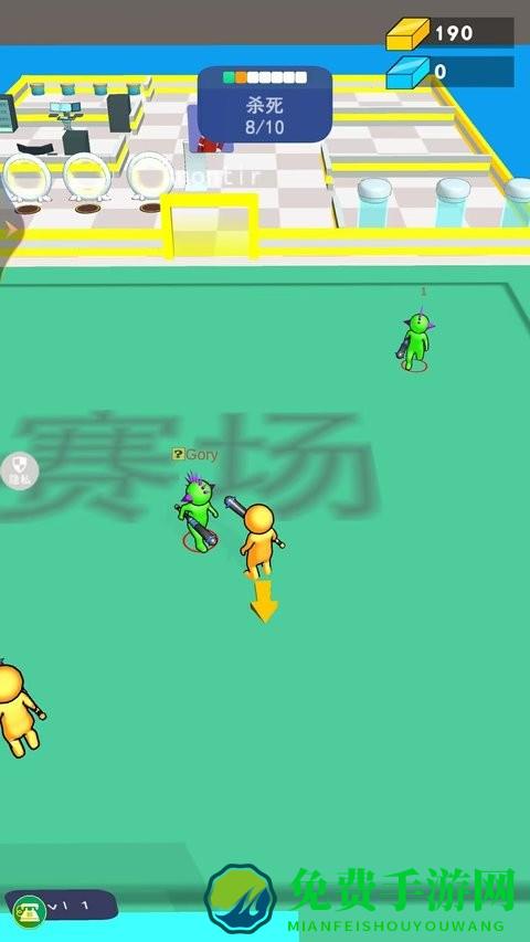 暴力火柴人游戏