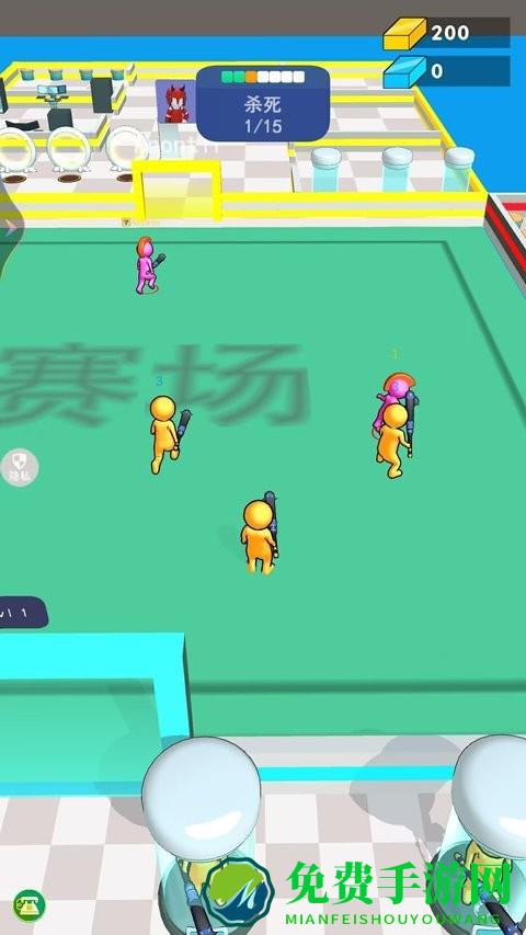 暴力火柴人游戏