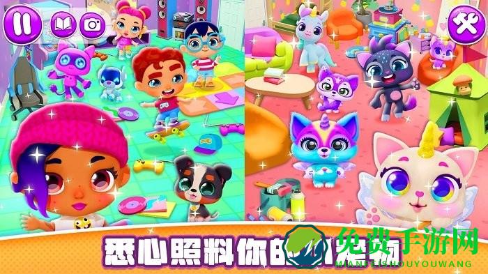 绮奇猫迷你派对最新版