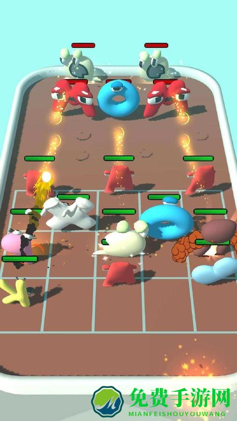 字母大作战游戏 字母大作战最新版