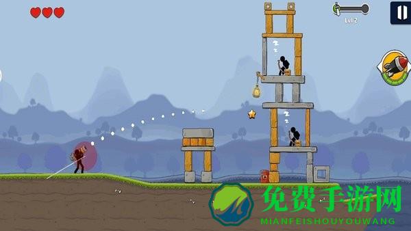 翻转火箭游戏