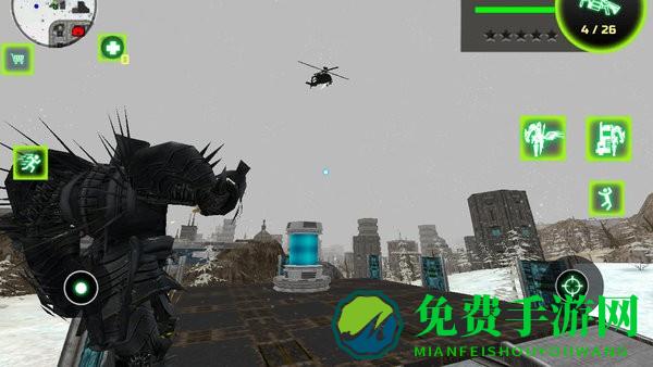 变形机器城市冒险免费版