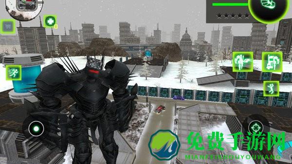 变形机器城市冒险免费版