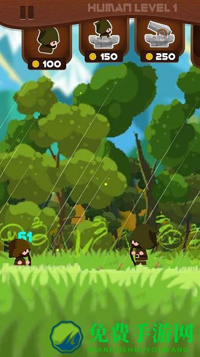 弓箭手射击大赛游戏