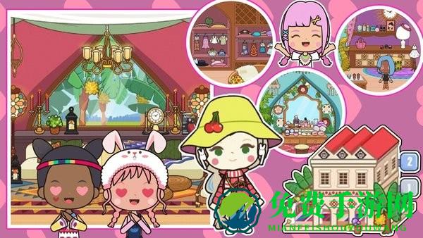 迷你城堡小镇大世界中文版