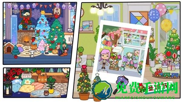 尤雅世界小镇最新版