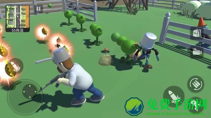 疯狂植物战争游戏