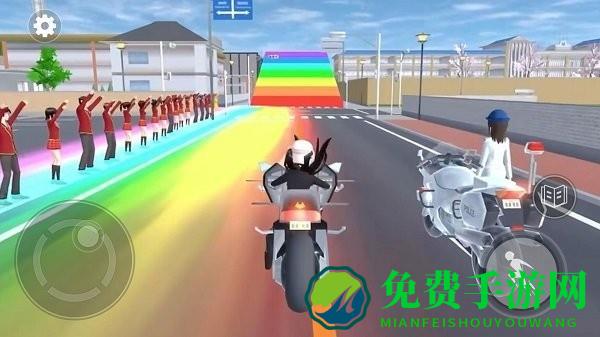 樱花女生向前冲游戏