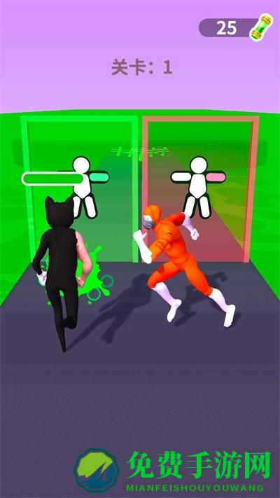 趣味跑酷者游戏