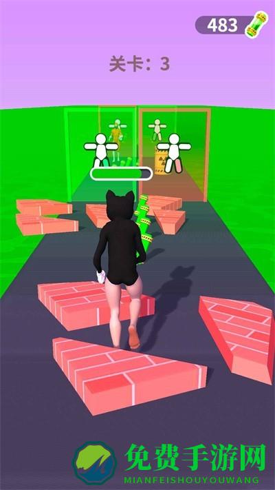 趣味跑酷者游戏