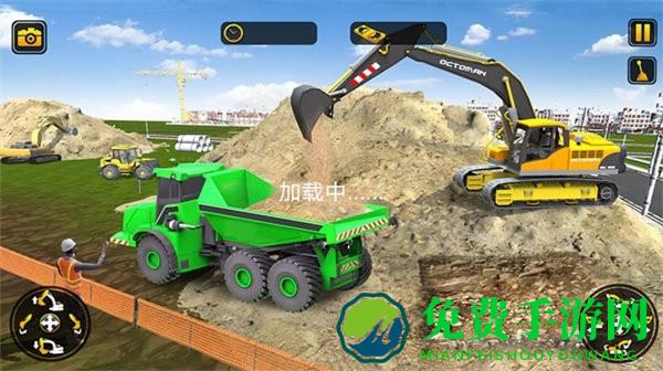 老司机挖掘机模拟器手机版
